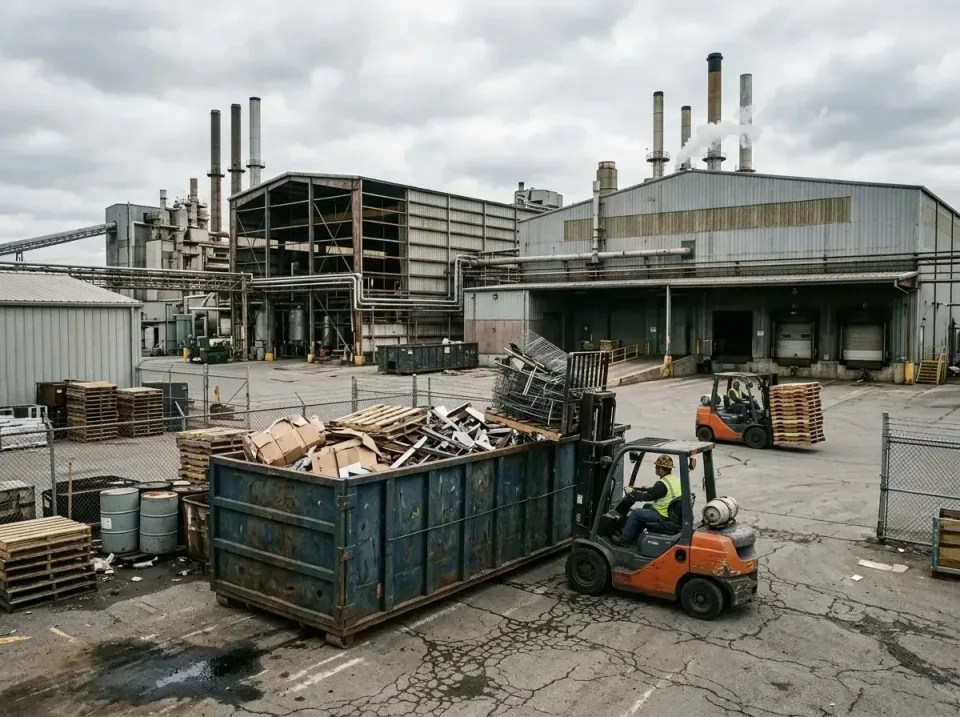 industrial-factory-scrap-conta-003 — frequently asked questions, Cheap Roll-off Dumpster Rentals in Burke, VA